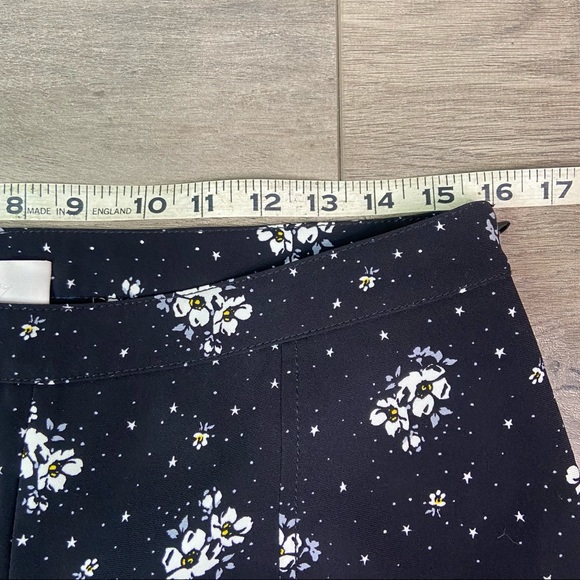 Cinq a Sept Stardust Onyx Suit Ankle Cropped Pants - Picture 6 of 8